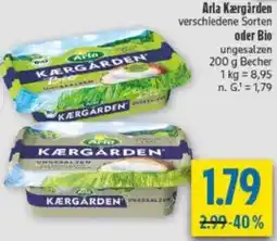 diska Arla Kærgården oder Bio Angebot