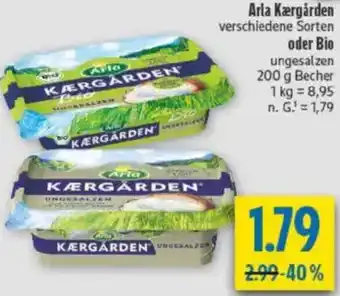 diska Arla Kærgården oder Bio Angebot