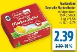 diska Frankenland Deutsche MarkenButter Angebot