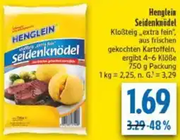 diska Henglein Seidenknödel Angebot