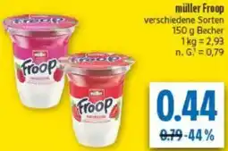 diska müller Froop Angebot