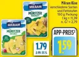 diska Milram Käse Angebot