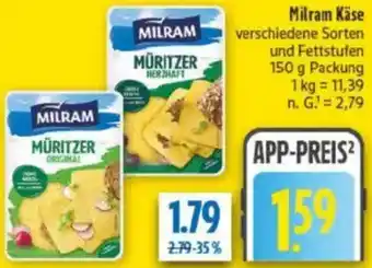 diska Milram Käse Angebot