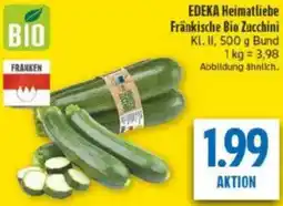 diska EDEKA Heimatliebe Fränkische Bio Zucchini Angebot