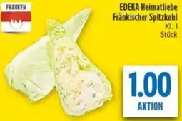diska EDEKA Heimatliebe Fränkischer Spitzkohl Angebot