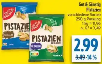 diska Gut & Günstig Pistazien Angebot