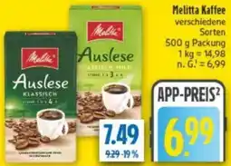 diska Melitta Kaffee Angebot
