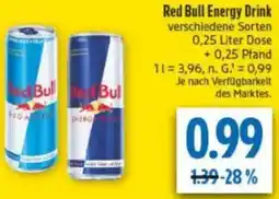 diska Red Bull Energy Drink Angebot