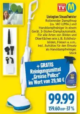 diska Livington SteamTwister Angebot