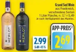 diska Grand Sud Wein Angebot
