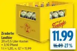 diska Zirndorfer Landbier Angebot