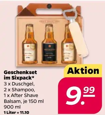 NETTO Geschenkset im Sixpack Angebot