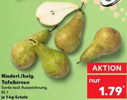 Kaufland Niederl./belg. Tafelbirnen Angebot