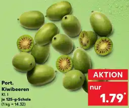 Kaufland Port. Kiwibeeren Angebot