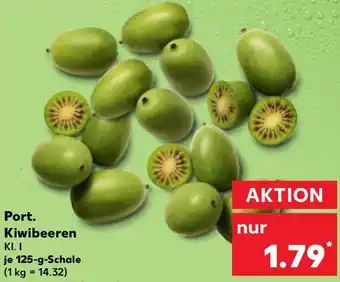 Kaufland Port. Kiwibeeren Angebot