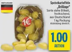 diska Speisekartoffeln „Drillinge" Angebot