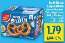 diska Gut & Günstig Laugen Brezeln Angebot