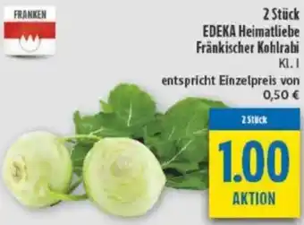 diska EDEKA Heimatliebe Fränkischer Kohlrabi Angebot