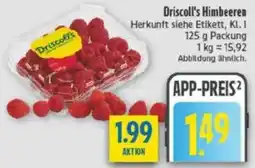 diska Driscoll's Himbeeren Angebot