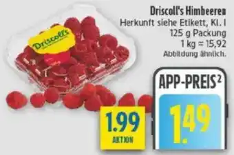 diska Driscoll's Himbeeren Angebot