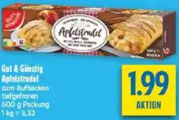 diska Gut & Günstig Apfelstrudel Angebot