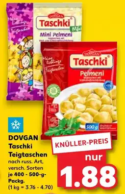 Kaufland Dovgan taschki mini pelmeni Angebot