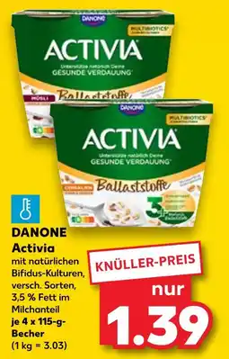 Kaufland Danone activia Angebot