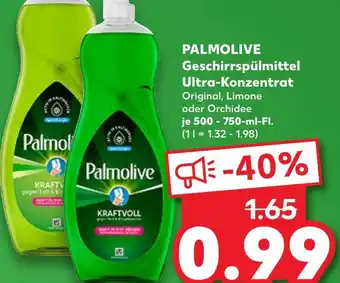 Kaufland Palmolive geschirrspülmittel ultra-konzentrat original Angebot