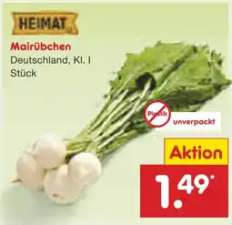 Netto Marken-Discount Heimat mairübchen Angebot