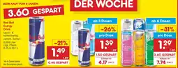 Netto Marken-Discount Red bull energy drink Angebot