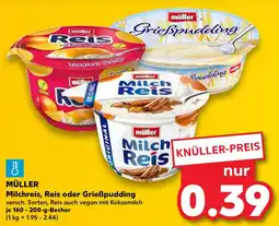 Kaufland Müller milchreis Angebot