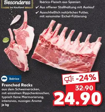 Kaufland Ibérico frenched racks Angebot