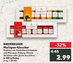 Kaufland Niederegger marzipan-klassiker Angebot