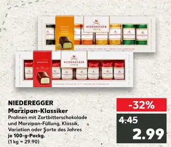 Kaufland Niederegger marzipan-klassiker Angebot