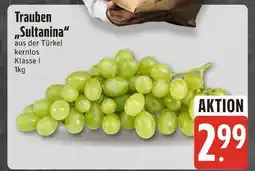 Edeka Trauben sultania Angebot