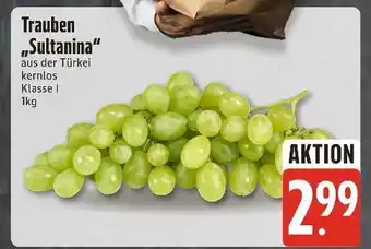 Edeka Trauben sultania Angebot