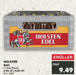 Kaufland Holsten edel Angebot