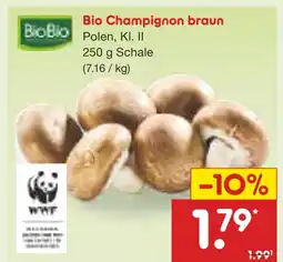 Netto Marken-Discount Biobio champignon braun Angebot