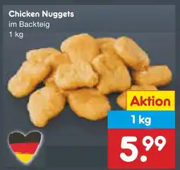 Netto Marken-Discount Chicken nuggets Angebot