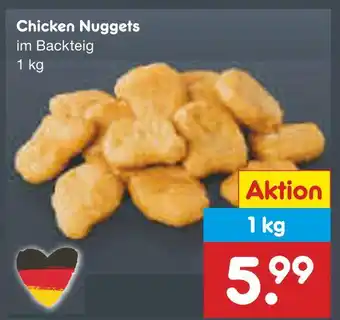 Netto Marken-Discount Chicken nuggets Angebot