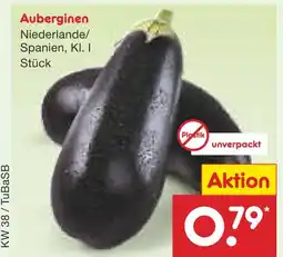 Netto Marken-Discount Auberginen Angebot