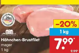 Netto Marken-Discount Gut ponholz hähnchen-brustfilet Angebot