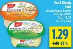 diska Gut & Günstig Salat Angebot
