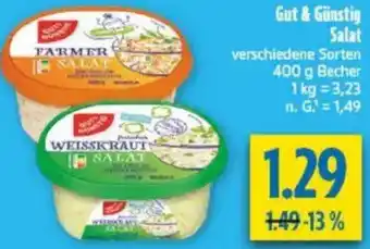 diska Gut & Günstig Salat Angebot