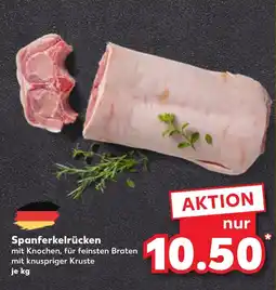 Kaufland Spanferkelrücken Angebot