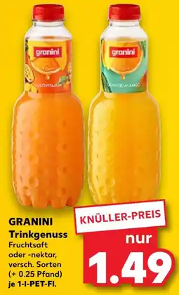 Kaufland Granini multivitamin Angebot