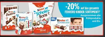 Edeka Kinder bueno Angebot