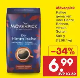 Netto Marken-Discount Mövenpick Angebot