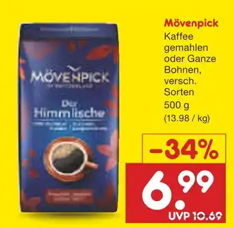 Netto Marken-Discount Mövenpick Angebot