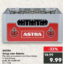 Kaufland Astra urtyp Angebot